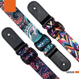 Thermal Transfer Printing Ukulele Color Small Guitar Belt