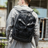 Compatible with Apple, Three - dimensional Skull European Style Big Grimace Handbag - Alternative Gothic Dark Wear | Embrace Dark Aesthetic Men & Women Gothic Clothing
