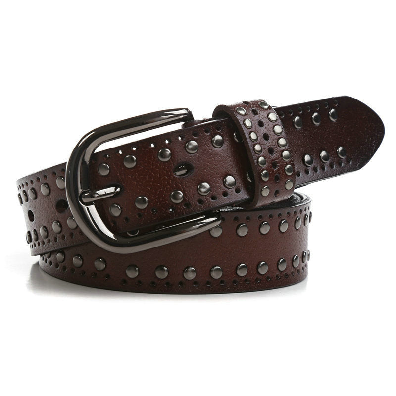 Fashion Personality Rivet Casual Belt