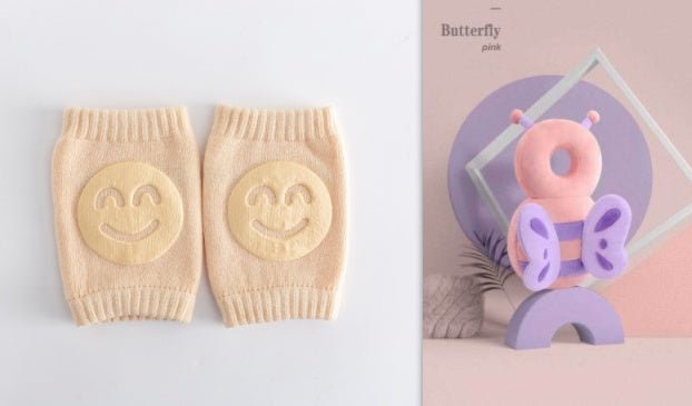 Summer Terry Baby Socks Toddler Crawling Knee Pads - Alternative Gothic Dark Wear | Embrace Dark Aesthetic Men & Women Gothic Clothing