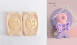 Summer Terry Baby Socks Toddler Crawling Knee Pads - Alternative Gothic Dark Wear | Embrace Dark Aesthetic Men & Women Gothic Clothing