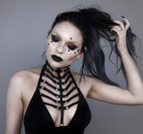 Punky Body Harness - Alternative Gothic Dark Wear | Embrace Dark Aesthetic Men & Women Gothic Clothing