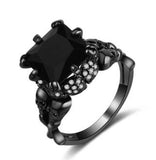 Skull Ring - Alternative Gothic Dark Wear | Embrace Dark Aesthetic Men & Women Gothic Clothing