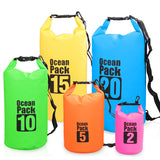 Waterproof Water Resistant Dry Bag Sack Storage Pack Pouch Swimming Outdoor Kayaking Canoeing River Trekking Boating