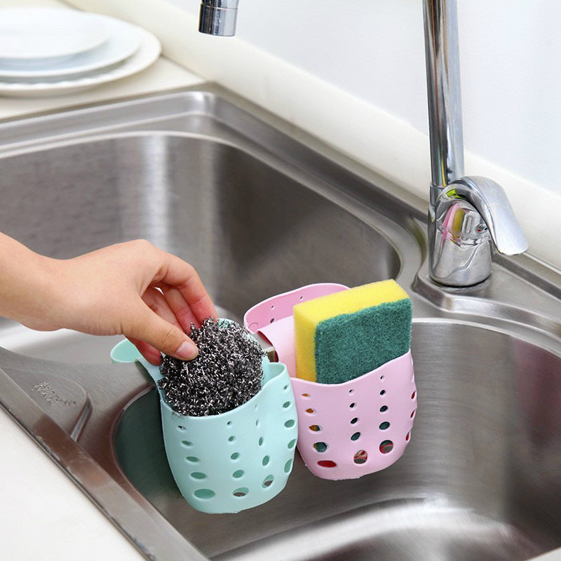 Household drain basket drain rack