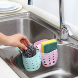 Household drain basket drain rack
