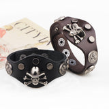 Personalized skull bracelet