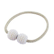 Magnetic Curtain Tiebacks Pearl Beads