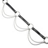 Chain - Belt Straps Waist - Jewelry Body - Harness Fashion - Accessory Sexy Rave Women Girls - Alternative Gothic Dark Wear | Embrace Dark Aesthetic Men & Women Gothic Clothing