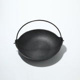 Cast Iron Barbecue Charcoal Oven Japanese Shouxi Hanging Pot Single Dry Pot Solid Alcohol Oven Household Square Stove Small Hot Pot