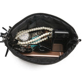 Casual Rivet Stitching Handbag Ladies - Alternative Gothic Dark Wear | Embrace Dark Aesthetic Men & Women Gothic Clothing