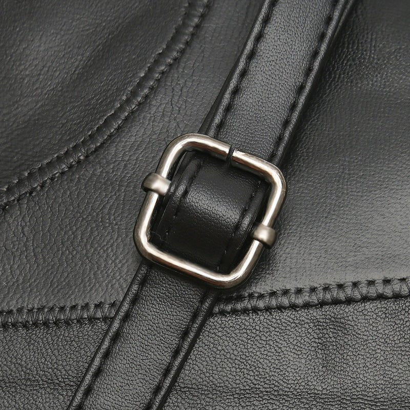 Casual Rivet Stitching Handbag Ladies - Alternative Gothic Dark Wear | Embrace Dark Aesthetic Men & Women Gothic Clothing