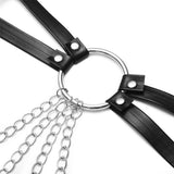 Body Harness Women Sexy Chain Leather Strap Waist Jewelry - Alternative Gothic Dark Wear | Embrace Dark Aesthetic Men & Women Gothic Clothing