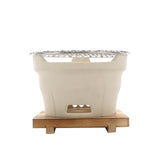 Old-fashioned Charcoal Stove Japanese Ceramics
