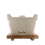 Old-fashioned Charcoal Stove Japanese Ceramics