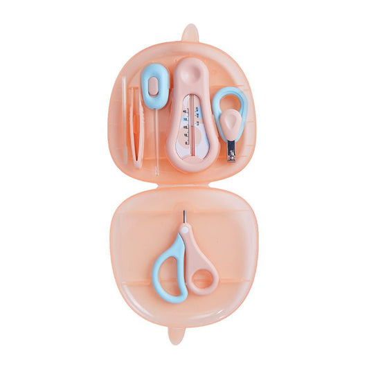 Six - Piece Baby Nail Clipper Care Set - Alternative Gothic Dark Wear | Embrace Dark Aesthetic Men & Women Gothic Clothing