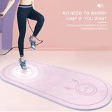 Fitness Mat Elasticity Rope Mat Durable Outdoor Yoga Mat Body Line Non-slip Mat Exercise Mute Yoga Mat High Density Board