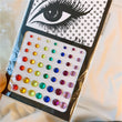 Eye And Face Decoration Patch Makeup Sticker Pearl Veneer Eye Makeup