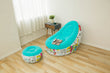 Lazy Bean Bag with Inflatable Folding Sofa