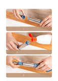 New Multifunctional Dish Brush Household Kitchen Oily Sponge Long Handle Cleaning Brush