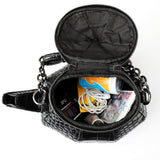 Women Bag 3D Vintage Casual Tote Top - Handle Women Messenger Bags Shoulder student Handbag Purse Wallet Leather New - Alternative Gothic Dark Wear | Embrace Dark Aesthetic Men & Women Gothic Clothing