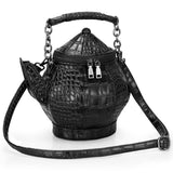 Women Bag 3D Vintage Casual Tote Top - Handle Women Messenger Bags Shoulder student Handbag Purse Wallet Leather New - Alternative Gothic Dark Wear | Embrace Dark Aesthetic Men & Women Gothic Clothing