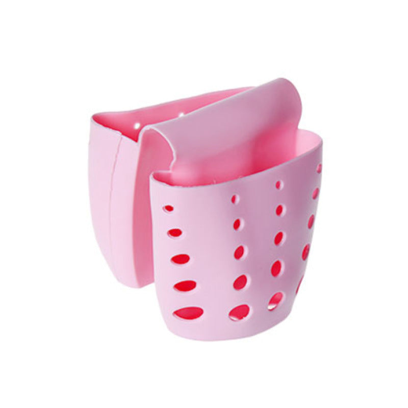 Household drain basket drain rack