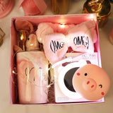 Practical wedding bridesmaid bridesmaid hand gift box 100-day banquet full moon cup
