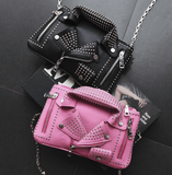 Clothes rivet clutch - Alternative Gothic Dark Wear | Embrace Dark Aesthetic Men & Women Gothic Clothing
