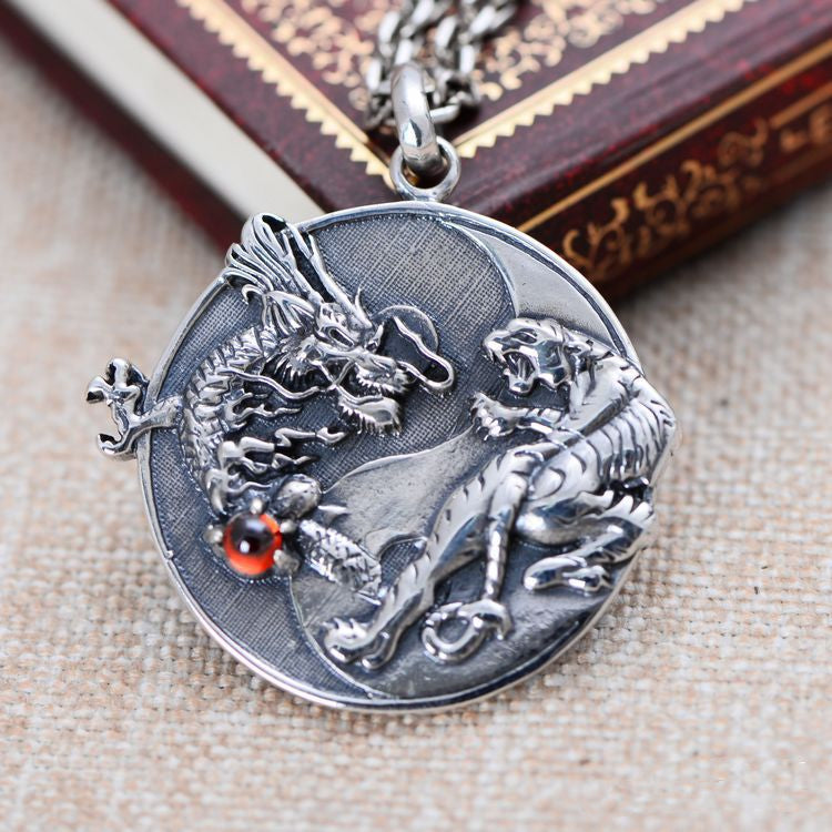 European And American Gothic Rock Necklace