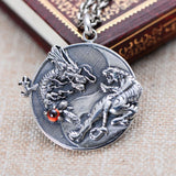 European And American Gothic Rock Necklace