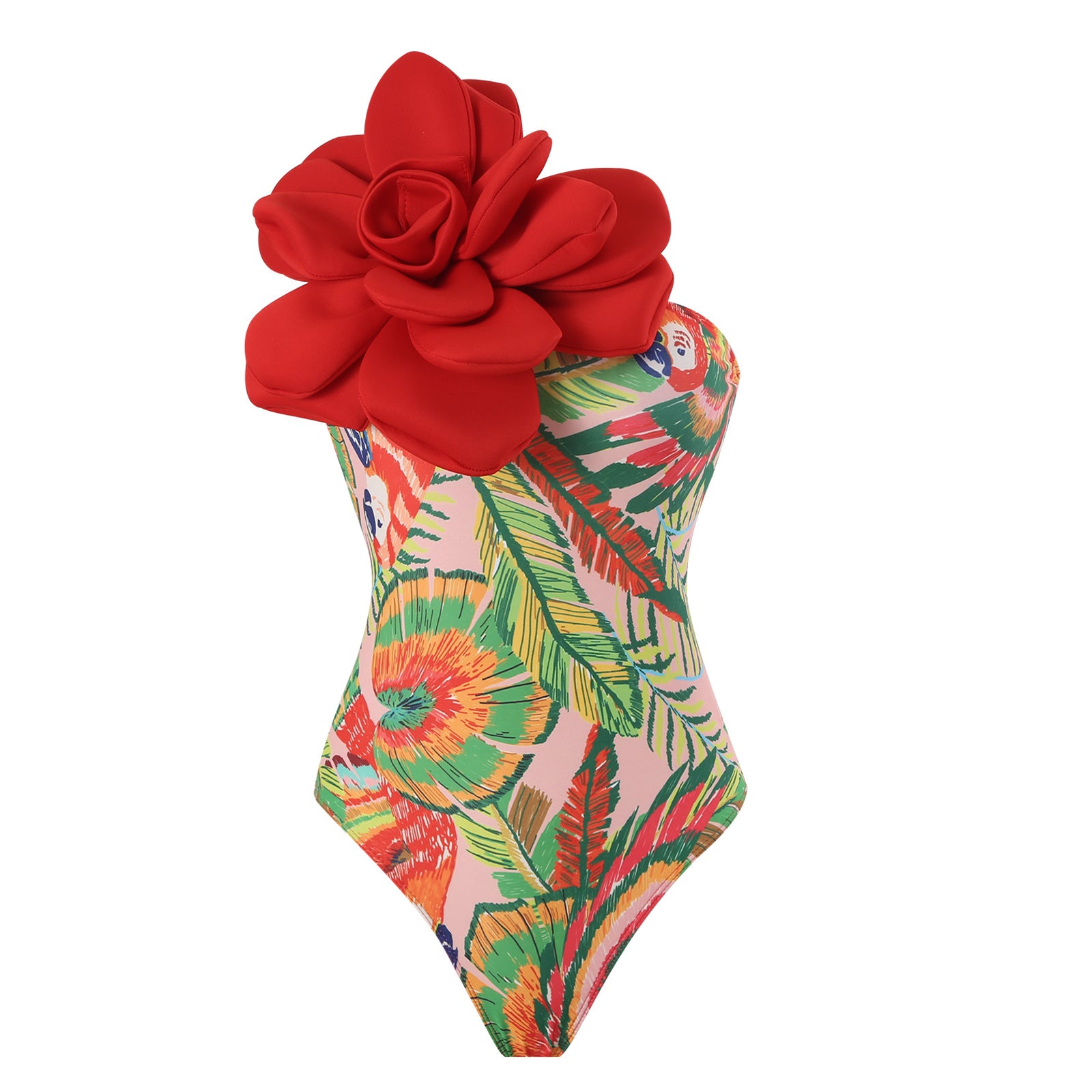 Fairy Style Jumpsuit Sunscreen Gauze Dress Holiday Suit European And American Style