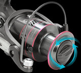 Full metal fishing reel