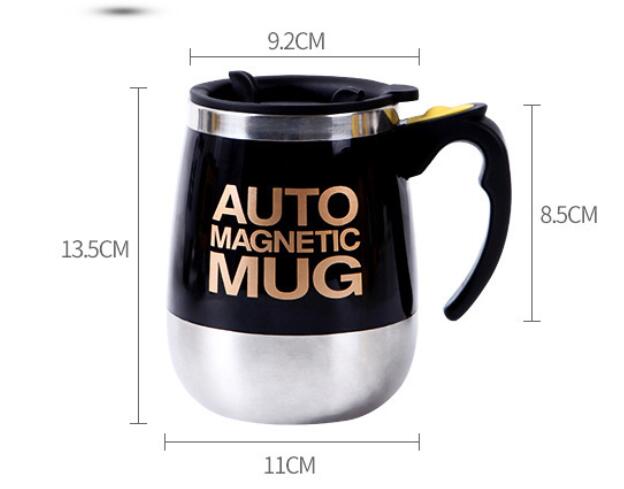 USB Charging Mixing Magnetic Cup