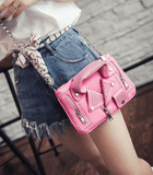 Clothes rivet clutch - Alternative Gothic Dark Wear | Embrace Dark Aesthetic Men & Women Gothic Clothing