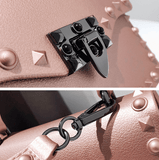 Matte matte rivet tote - Alternative Gothic Dark Wear | Embrace Dark Aesthetic Men & Women Gothic Clothing