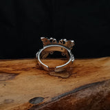 Butterfly Gothic Ring Vintage Fashion Old