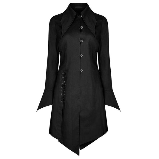 New Handmade Women Gothic Coat | Ladies Punk Corporate Vampire Coat