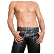 New Men Leather Motorcycle Pant | Genuine Soft Napa Leather Biker Pants