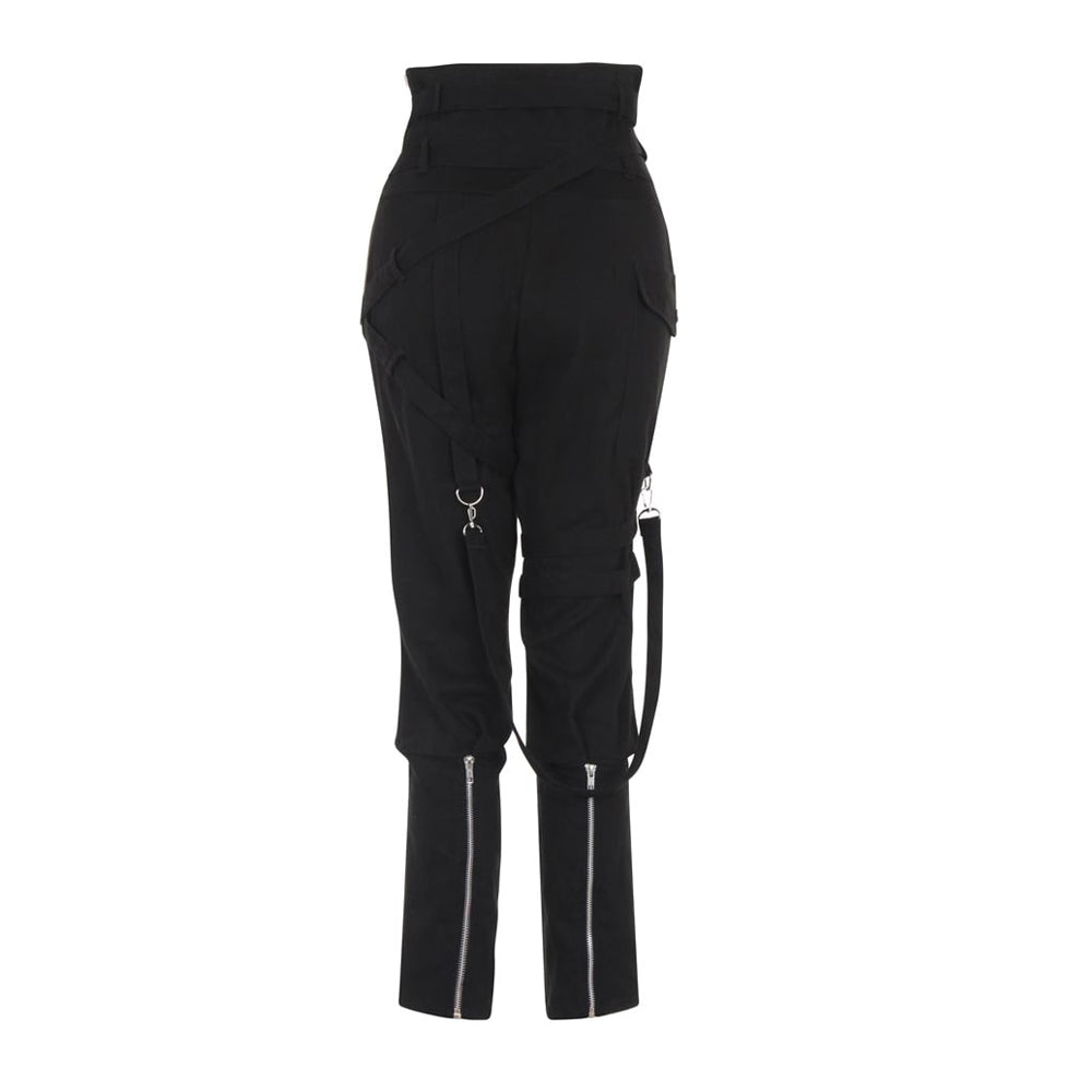 Women Fashion Evil Pant Gothic Evil Women Trouser - Alternative Gothic Dark Wear | Embrace Dark Aesthetic Men & Women Gothic Clothing