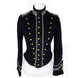 Women Army Military Officer Jacket | Ralph Lauren Denim & Supply Embroidered Band Coat