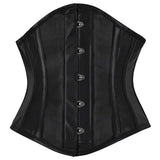 Women Sexy Underbust Corset | History Corset Plus Size Bustier Steel Boned Corset