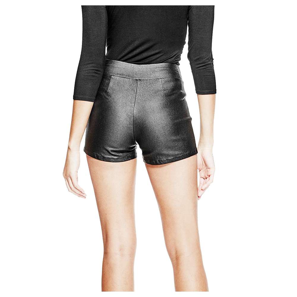 Women Hot Mini Leather Shorts | Designer Party Sports Sexy Pants in Genuine Lambskin