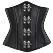 Women Gizelle Underbust Corset | Genuine Leather Waist Training Corset
