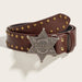 XINGX Belt Buckle 38 Brown