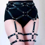 Reverend Bondage Gothic Harness - Alternative Gothic Dark Wear | Embrace Dark Aesthetic Men & Women Gothic Clothing