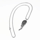 Feather wing necklace