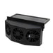 Three Air Outlet Black