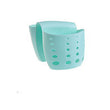 Household drain basket drain rack