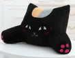 Cat pillow cushion bed back cushion cute waist cushion office sofa pillow lumbar cushion car pillow